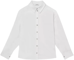REISS Callie Cotton Shirt