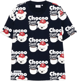 graphic-print T-shirt