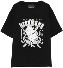 graphic-print cotton t-shirt