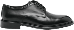 leather derby shoes