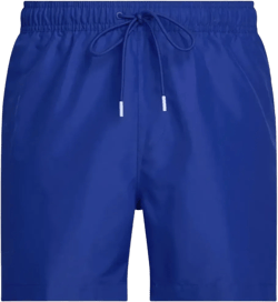 logo-print swim shorts