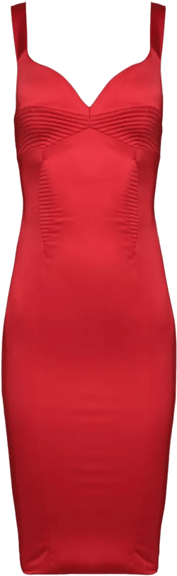 Haze midi dress