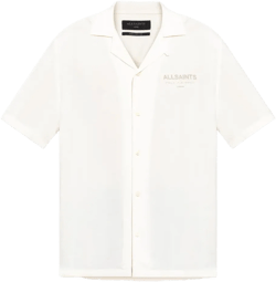 Underground logo-printed shirt