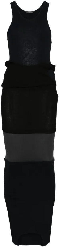 sleeveless maxi dress