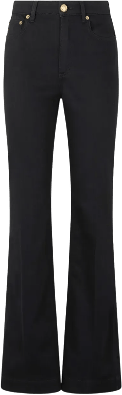 monogram snake jeans
