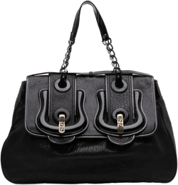 2000-2010 Large Leather B Bis Top Handle Bag handbag