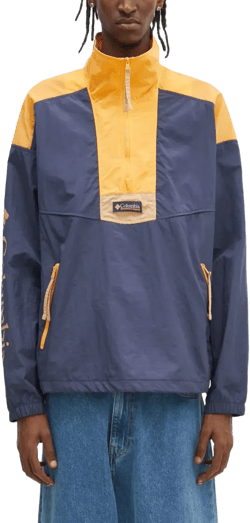 Riptide Ii Retro Windbreaker Jacket In Blue