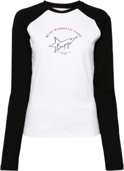 logo-print cotton T-shirt