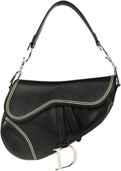 2004 Saddle leather handbag