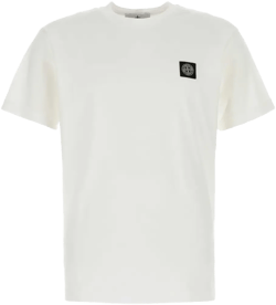 logo-patch cotton T-shirt