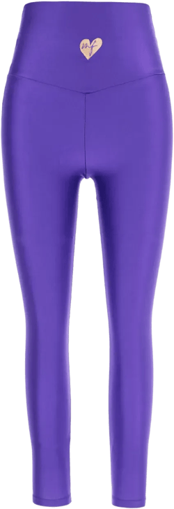 heart-motif leggings