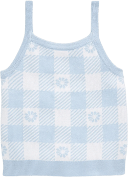 Printed Sweater Tank Top for Girls | Old Navy