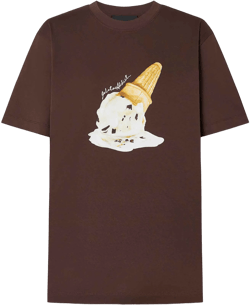 Gelato Print Cotton T-shirt