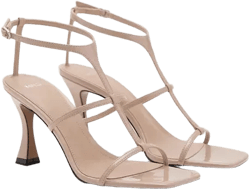 Women's Heel Strips Sandals