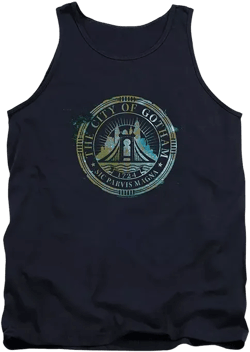 Mens City Of Gotham Adult Tank Top