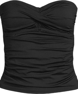 Women's Bandeau Tankini Swimsuit Top