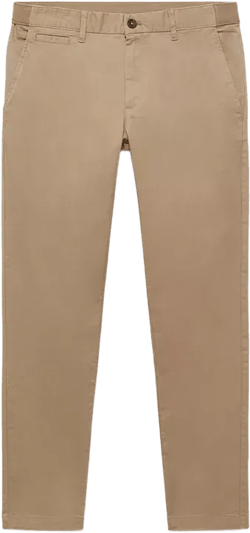 Men's Prato Cropped Tapered Chino Pants