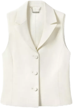 Women's Silk Suit Vest
