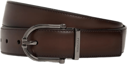 Paloma Leather Reversible Belt
