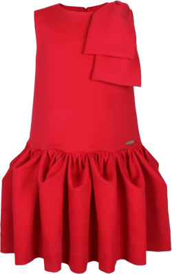 My Jewel bow-detail dress
