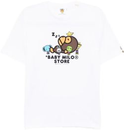 printed cotton T-shirt