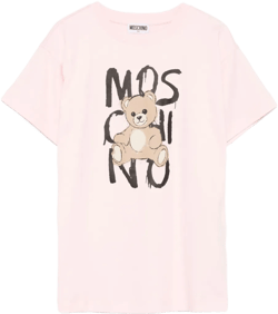 Teddy Bear-print cotton T-shirt