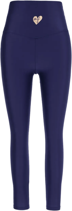heart-embellished leggings