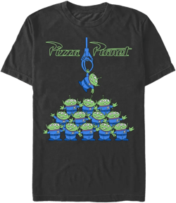Mad Engine Disney Pixar Toy Story Alien Planet Men's T-Shirt