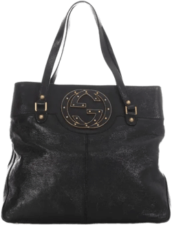 Blondie leather tote