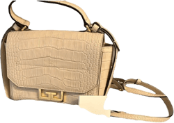Eden leather mini bag