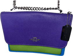 Smooth Crossbody leather crossbody bag