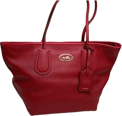 Crossgrain Taxi Tote leather tote