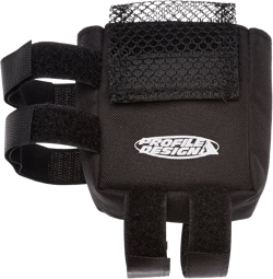 Profile Design Top Tube Mounted Bikepack - Bicycle Top Tube Bag - Black, Large