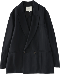 Daburu Jacket in Darkest Navy