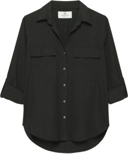 UTILITY LINEN SHIRT