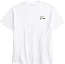 Oversized Dirty Martini Graphic Tee