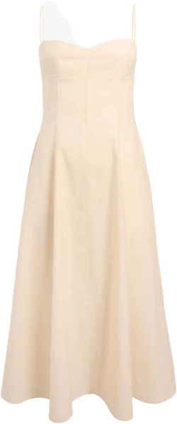 Isabella Dress in Bone