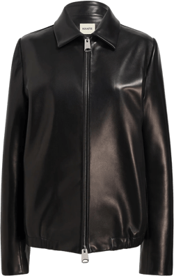 Jackson Jacket in Black Leather