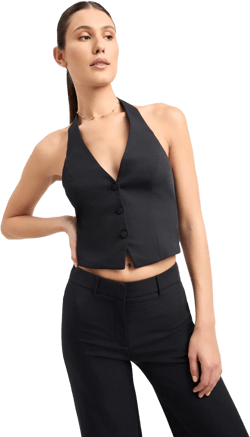Ariel Vest Top