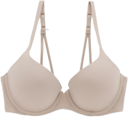 Sunnie Demi Push Up Strappy Back Bra