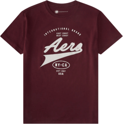 Aero Script Logo Graphic Tee