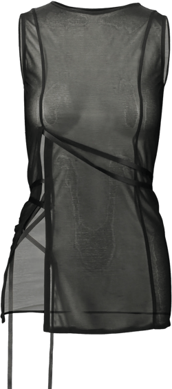Sheer Vest Top