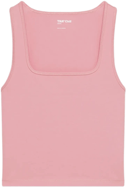 CHILL SQUARENECK WAIST TANK