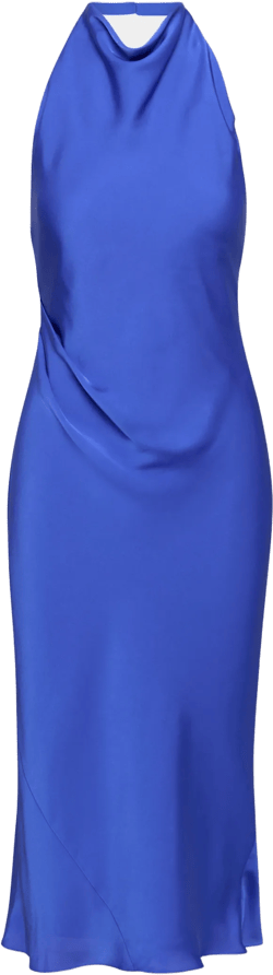 AUDIENCE SATIN DRESS