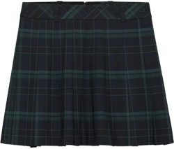 OLIVE MICRO SKIRT