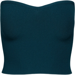 SCULPT KNIT SWEETHEART TUBE TOP