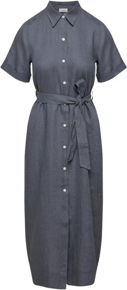 ELETA LINEN MAXI DRESS