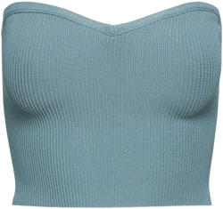 SCULPT KNIT SWEETHEART TUBE TOP