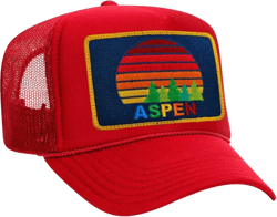 ASPEN SUNSET TRUCKER HAT