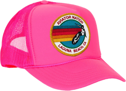 AVIATOR NATION LAGUNA BEACH TRUCKER HAT